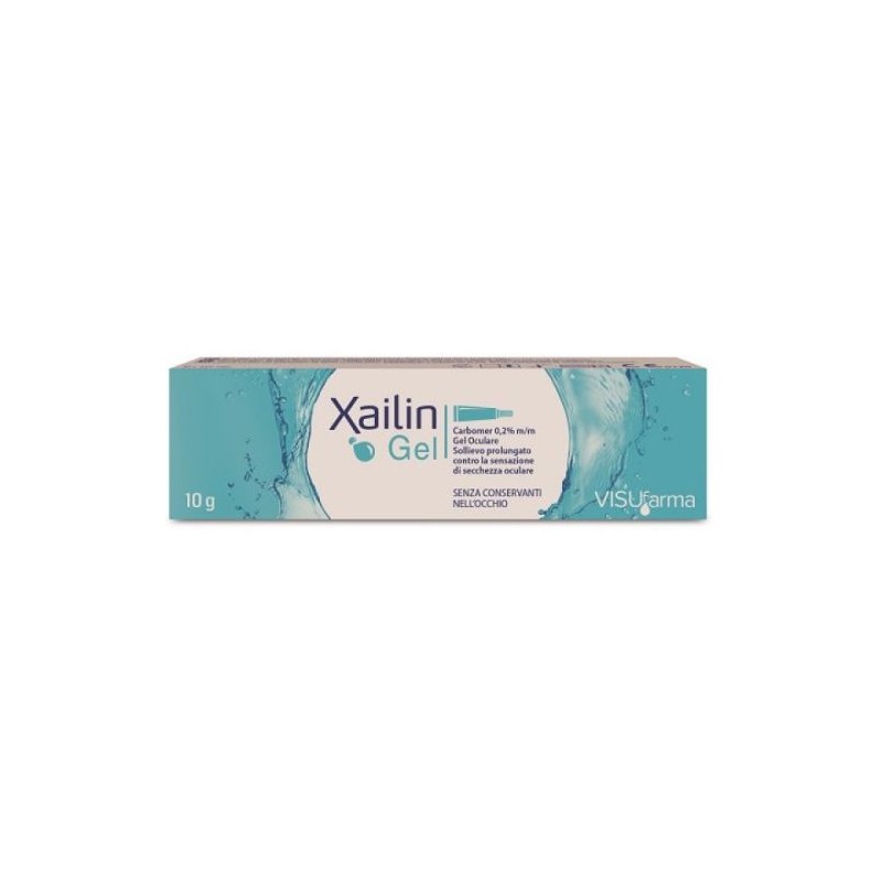 Visufarma Lubrificante Oculare Xailin Gel 10 G Visufarma - 1