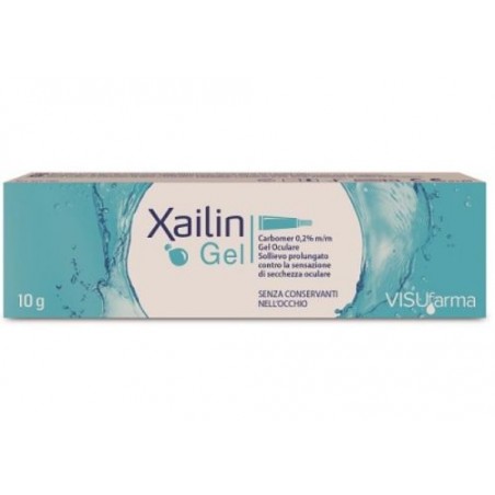 Visufarma Lubrificante Oculare Xailin Gel 10 G - Gocce oculari - 987770450 - Visufarma - € 20,61