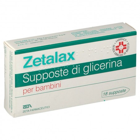 Zeta Farmaceutici Zetalax Supposte Di Glicerina Zeta Farmaceutici - 1