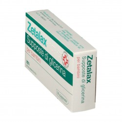 Zeta Farmaceutici Zetalax Supposte Di Glicerina Zeta Farmaceutici - 2