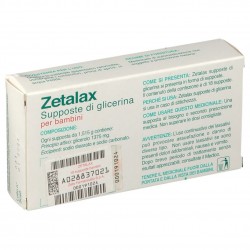 Zeta Farmaceutici Zetalax Supposte Di Glicerina Zeta Farmaceutici - 3