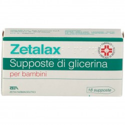 Zeta Farmaceutici Zetalax Supposte Di Glicerina Zeta Farmaceutici - 5