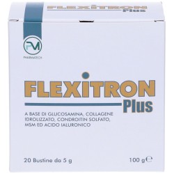 Piemme Pharmatech Italia Flexitron Plus 20 Bustine - Integratori per dolori e infiammazioni - 982760391 - Piemme Pharmatech I...