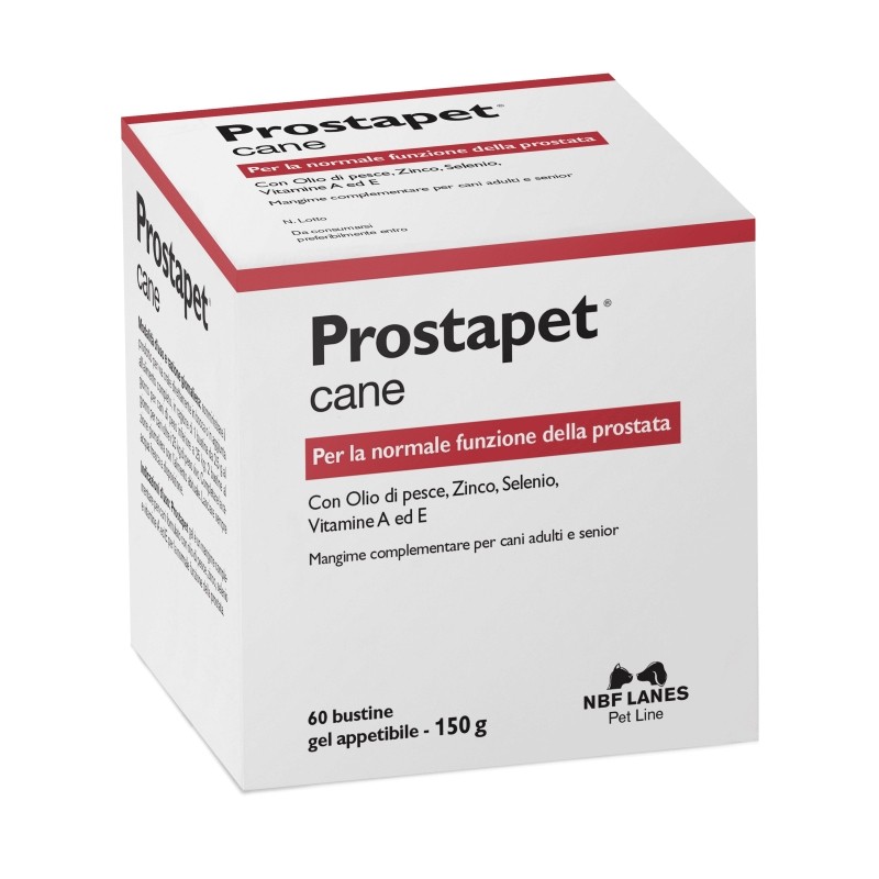 Prostapet Cane Gel 60 Bustine N. B. F. Lanes - 1