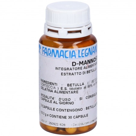 D-Mannosio 30 Capsule Farmacia Legnani - 1