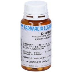 D-Mannosio 30 Capsule Farmacia Legnani - 4