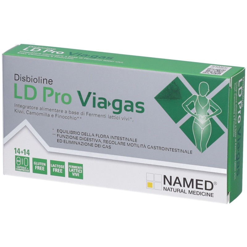 Named Ld Pro Viagas 14 Capsule + 14 Compresse Named - 1