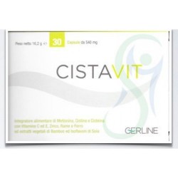 Gerline Cistavit 30 Capsule 16,2 G - Integratori multivitaminici - 970326841 - Gerline - € 20,22
