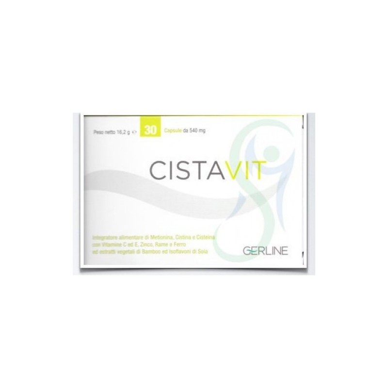 Gerline Cistavit 30 Capsule 16,2 G Gerline - 1