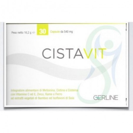 Gerline Cistavit 30 Capsule 16,2 G Gerline - 1