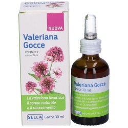 Sella Valeriana Gocce 30 Ml Sella - 1