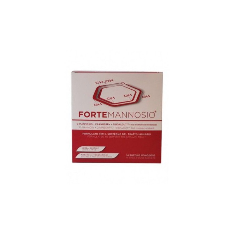 Fortemannosio 14 Bustine Da 12 Ml Comple. Med - 1