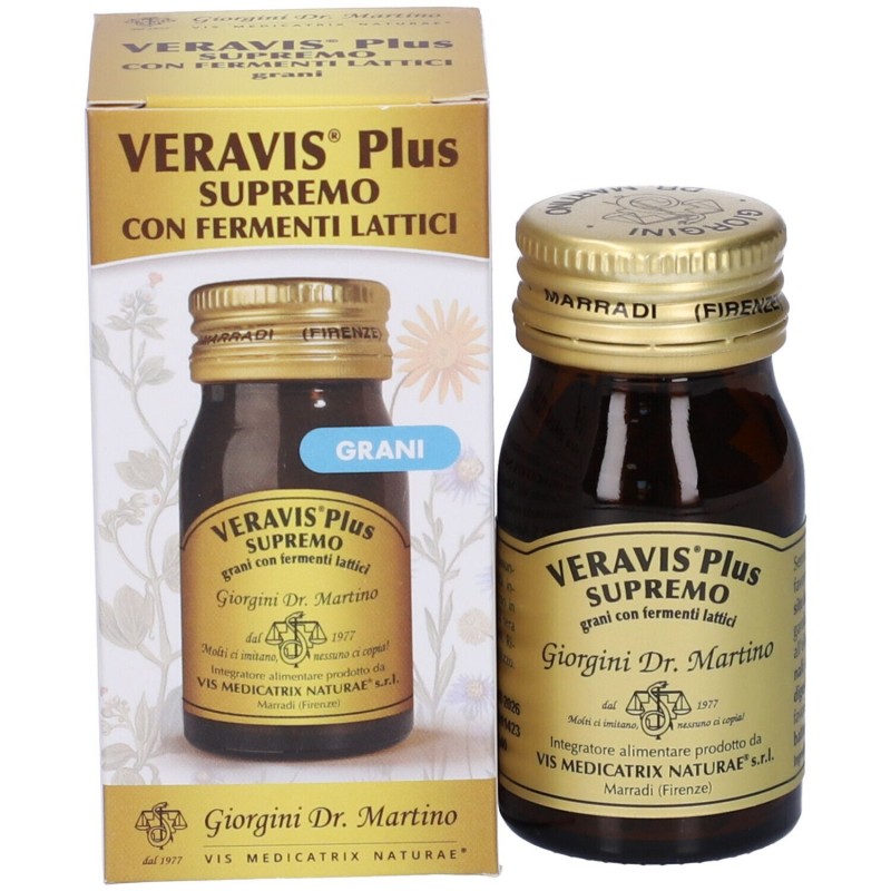 Dr. Giorgini Veravis Plus Supremo Grani Con Fermenti Lattici 30 G Dr. Giorgini - 1