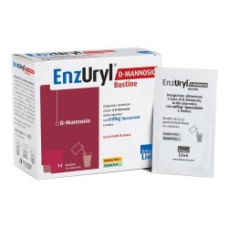 Future Live Enzuryl D-mannosio 14 Bustine - Integratori per regolarità intestinale e stitichezza - 947221230 - Future Live - ...