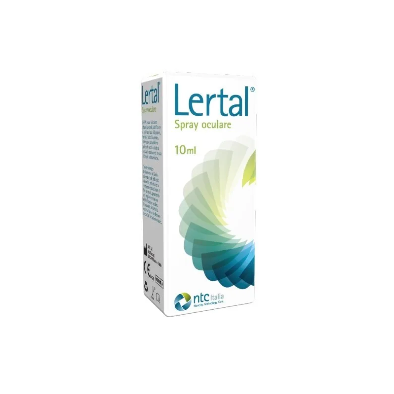 Lertal Spray Oculare 10 Ml Ntc - 1