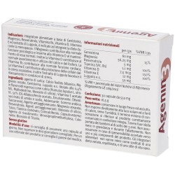 Agenin 3 30 Capsule 550 Mg Difass International - 3