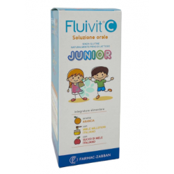 Fluivit C Junior Soluzione Orale - Integratori multivitaminici - 987497815 - Farmac-Zabban - € 9,36