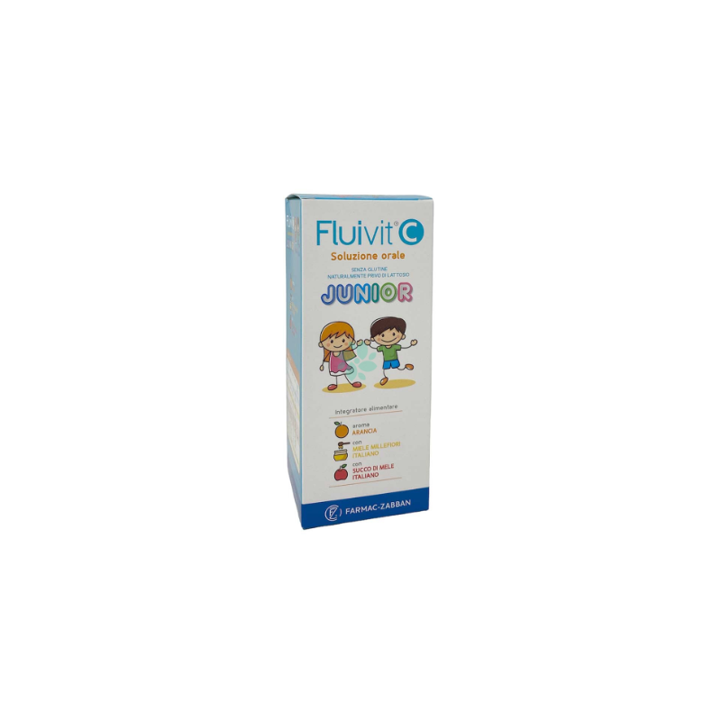 Fluivit C Junior Soluzione Orale Farmac-Zabban - 1