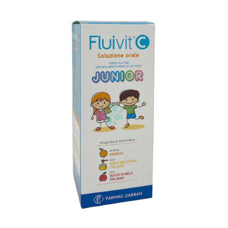 Fluivit C Junior Soluzione Orale Farmac-Zabban - 1