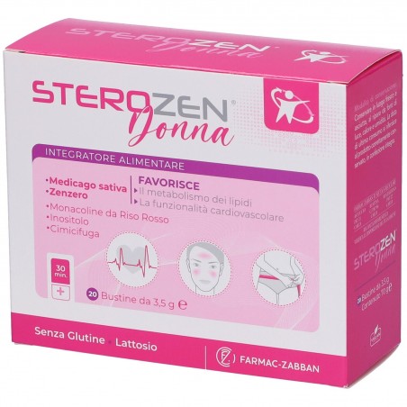 Sterozen Donna 20 Buste Farmac-Zabban - 1