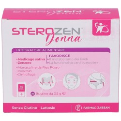 Sterozen Donna 20 Buste Farmac-Zabban - 5