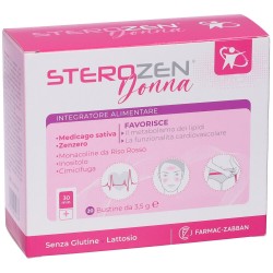 Sterozen Donna 20 Buste Farmac-Zabban - 6