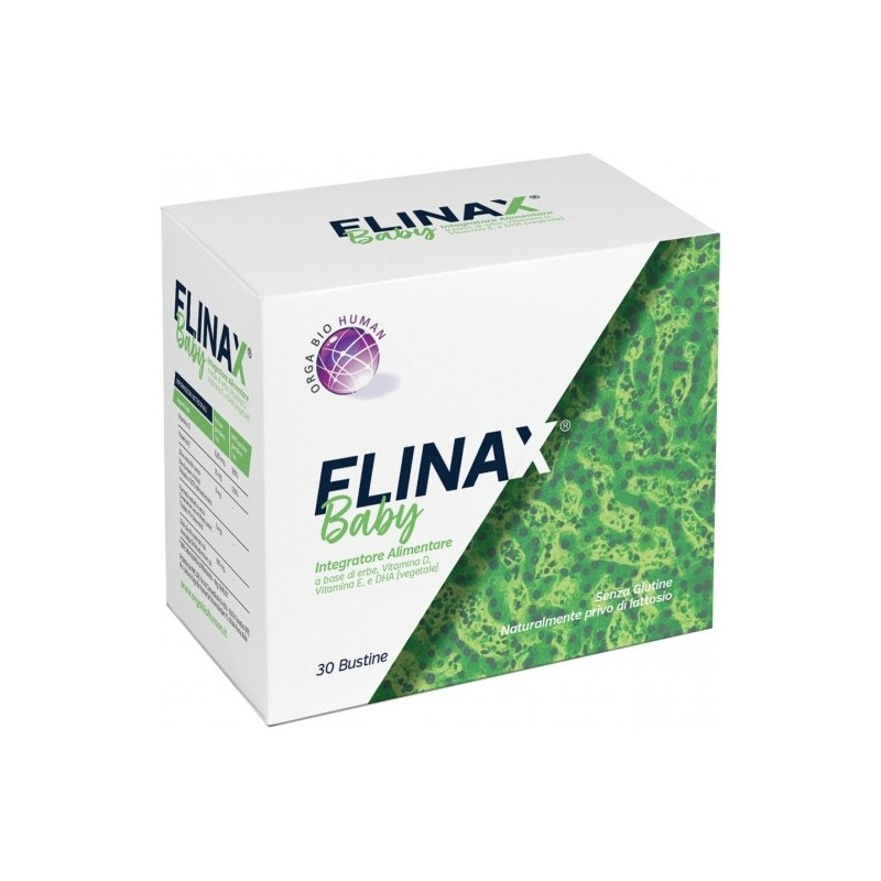 Flinax Baby 30 Bustine Da 3 G Orga Bio Human - 1