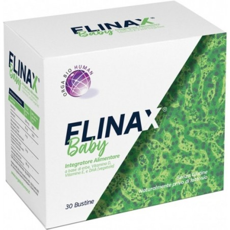 Flinax Baby 30 Bustine Da 3 G Orga Bio Human - 1