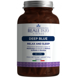 REALE 1870 DEEP BLUE 60 CAPSULE  - 1