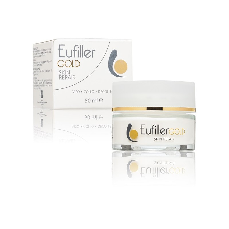 Judifarm Eufiller Gold Skin Repair Viso Collo Decollete' 50 Ml Judifarm - 1