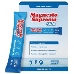 Natural Point Magnesio Supremo 20 Stick Da 20 Ml Natural Point - 1