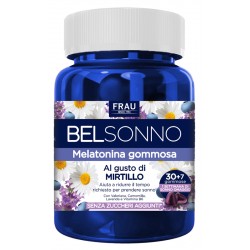 Belsonno Melatonina Gommosa al Mirtillo per Dormire 37 Gommose Perfetti Van Melle Italia - 1