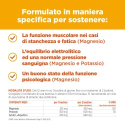 Ripresa Premium Integratore Magnesio Potassio Forte 36 Bustine - Integratori di magnesio e potassio - 927571327 - Chemist's R...