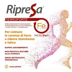 Ripresa Ferroforte Integratore Di Ferro Per Stanchezza 20 Capsule Chemist's Research - 4