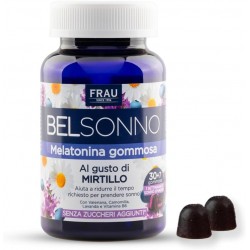 Belsonno Melatonina Gommosa al Mirtillo per Dormire 37 Gommose Perfetti Van Melle Italia - 3