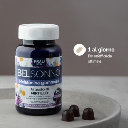 Belsonno Melatonina Gommosa al Mirtillo per Dormire 37 Gommose Perfetti Van Melle Italia - 6