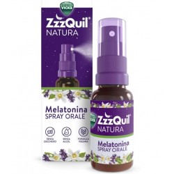 ZzzQuil Natura Integratore Alimentare Melatonina Spray 30 ml - Integratori per dormire - 988160471 - ZzzQuil Natura - € 11,90