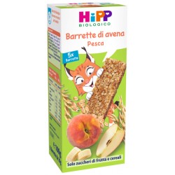 Hipp Italia Hipp Barretta Avena Pesca 5 Pezzi Da 20 G Hipp - 1