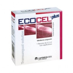 Ecocel Plus Idrolacca Ungueale 3,3 Ml Polichem S. A. - 1