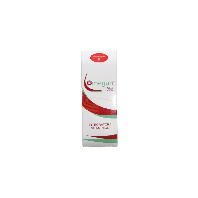 Mhedhichal Omegan Gocce Integratore Vitaminico 30 Ml Mhedhichal - 1