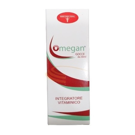 Mhedhichal Omegan Gocce Integratore Vitaminico 30 Ml Mhedhichal - 1