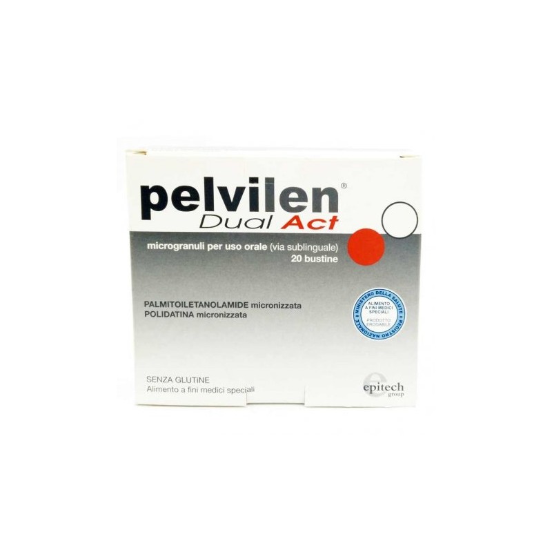 Epitech Group Pelvilen Dual Act 20 Bustine 1,05 G Epitech Group - 2