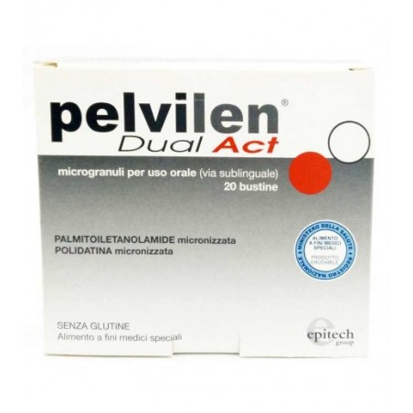 Epitech Group Pelvilen Dual Act 20 Bustine 1,05 G Epitech Group - 2