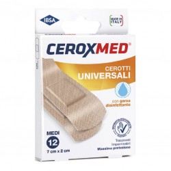 Cerotti Universali Ceroxmed Medi 12 Pezzi Nova Argentia Ind. Farm - 1