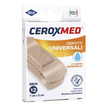 Cerotti Universali Ceroxmed Medi 12 Pezzi Nova Argentia Ind. Farm - 1