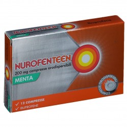 Nurofenteen Ibuprofene 200 Mg Compresse Orodispersibili Menta Nurofen - 2