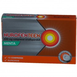 Nurofenteen Ibuprofene 200 Mg Compresse Orodispersibili Menta Nurofen - 6