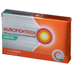 Nurofenteen Ibuprofene 200 Mg Compresse Orodispersibili Menta Nurofen - 7