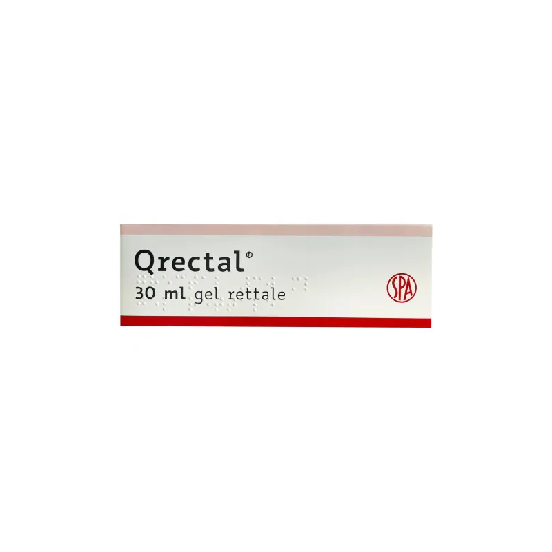 Qrectal Gel Rettale per emorroidi e ragadi anali 30 ml  - 1