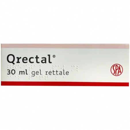 Qrectal Gel Rettale per emorroidi e ragadi anali 30 ml  - 1